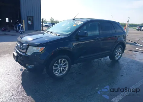 2010 Ford Edge Sel from USA, damaged, VIN 2FMDK4JC5ABA33678